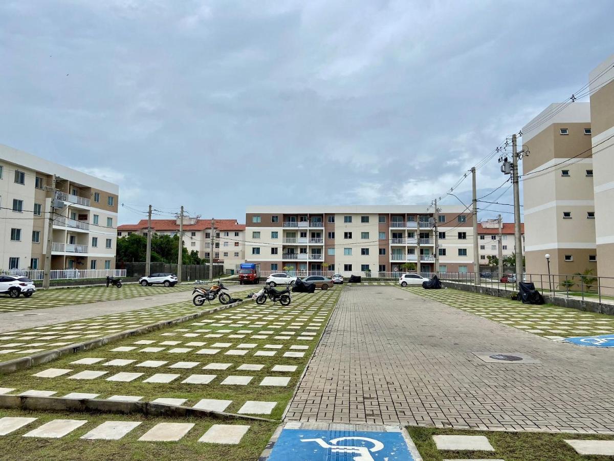 Vog Acqua - Flor Na Praia - Pe Na Areia 2/4 Com Ar Ильеус Экстерьер фото